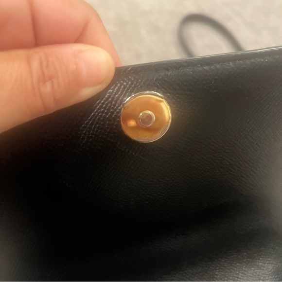 Michael Michael Kors Jet Set Extra-Small Crossbody Holliday black and gold - Picture 11 of 11